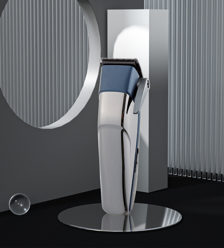 Kéo cắt tóc dùng pin Lithium không dây & không dây