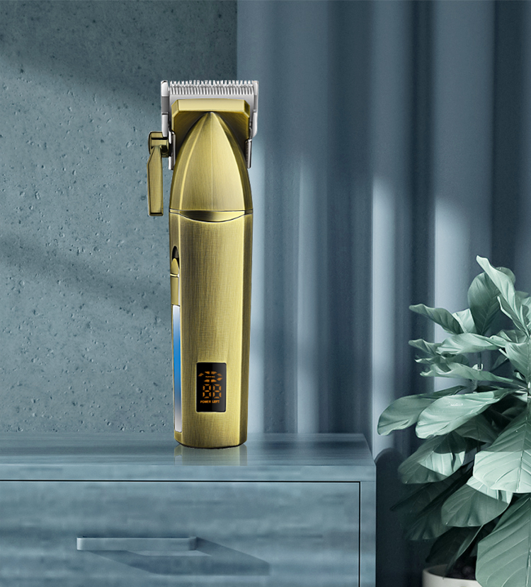 Kéo cắt tóc có thể sạc lại bằng dây & không dây