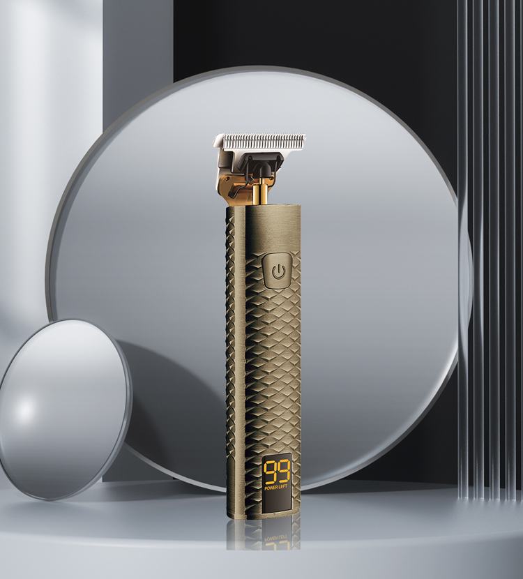 Tông đơ cắt tóc có thể sạc lại 3 trong 1 bằng kim loại